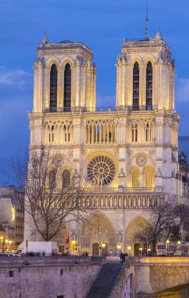 La catedral de Notre Dame, París, Francia. —  Fotos de Stock