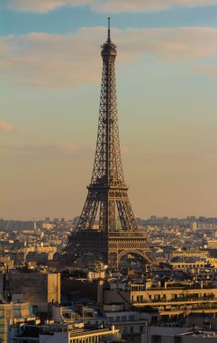 Eyfel Kulesi, Paris, Fransa.