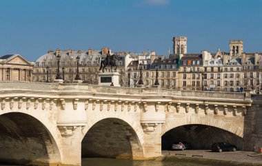 Pont Neuf, Paris, Fransa.