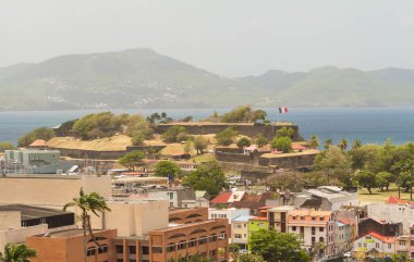Fort de France, Martinique başkenti.