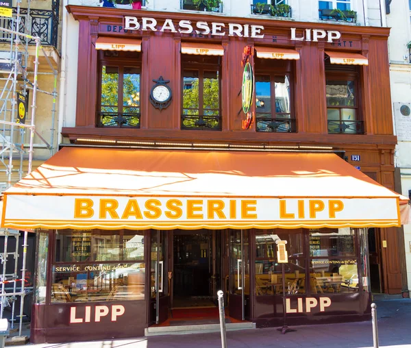 The Brasserie Lipp , Paris, France. – Stock Editorial Photo ...