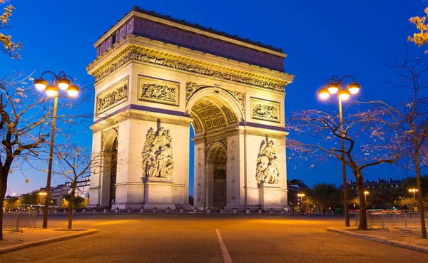 Diadalív, Párizs, Franciaország. — Stock Fotó