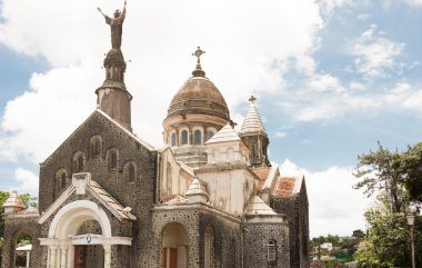 Balata katedral, Martinique Adası.