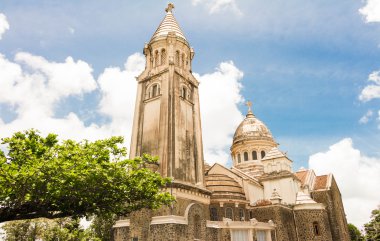 Balata katedral, Martinique Adası.