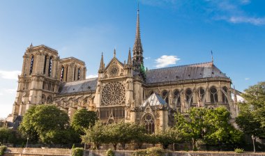 Notre Dame Katedrali, Paris, Fransa.