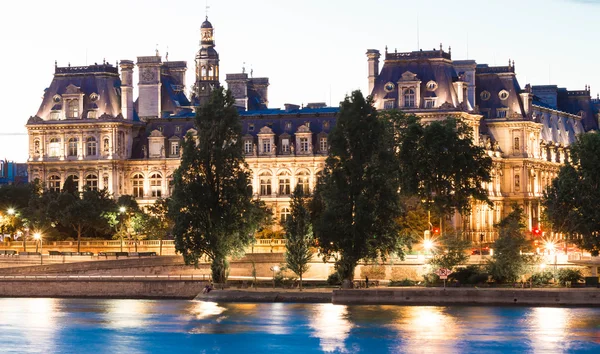 Das Rathaus von Paris, Frankreich. — Stockfoto