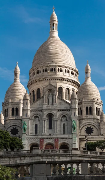 Basílica do Sagrado Coeur, Paris, França . — Fotografia de Stock