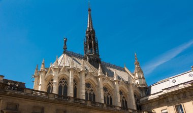 Sainte Chapelle, Paris, Fransa.