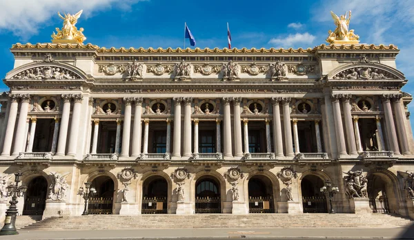 O Palácio Nacional da Ópera, Paris, França . — Fotografia de Stock