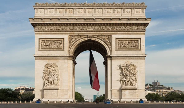 L'Arc de Triomphe, Paris, France . — Photo