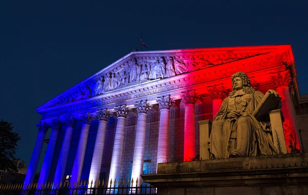 The French National Assembly . — Stock Photo, Image