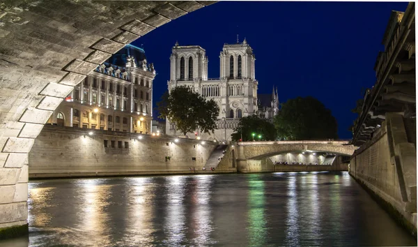 Die Kathedrale Notre Dame, Paris, Frankreich. — Stockfoto