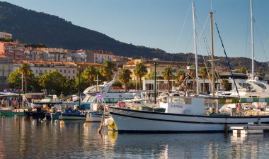 Ajaccio Balık tutma bağlantı noktası.