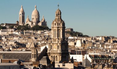 Saint Trinity Kilisesi ve Sacre Coeur Bazilikası, Paris, Fransa
