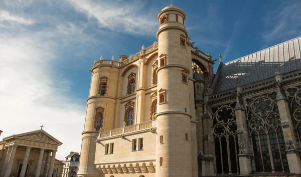 Saint Germain en Laye hrad, region Paříž, Francie. — Stock fotografie