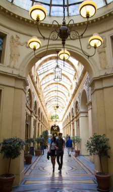 Galerie Vivienne, Paris, Fransa.