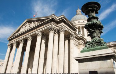 pantheon, paris, Fransa.