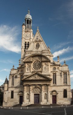 Saint Etienne du Mont Kilisesi, Paris, Fransa.