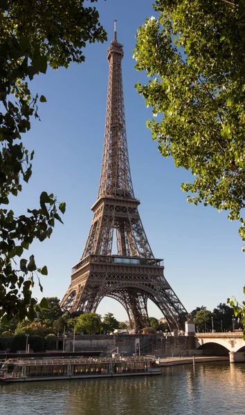 Torre Eiffel, París, Francia. — Foto de Stock