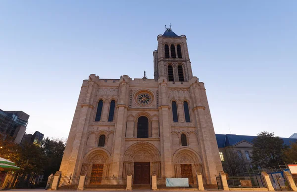 Basilique Saint Denis Est Symbole 1000 Ans Liens Entre Famille — Photo