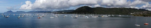 Vistas Panorámicas Del Paisaje Sobre Hermosa Bahía Santa Ana Hermosa —  Fotos de Stock