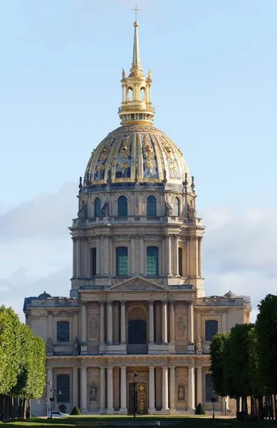 Die Kirche Saint Louis Des Invalides Beherbergt Die Gräber Der — Stockfoto