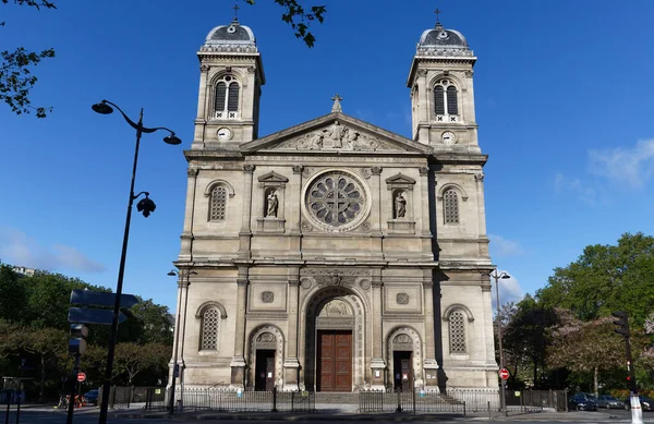 Eglise Saint François Xavier Partir Boulevard Des Invalides Paris France — Photo