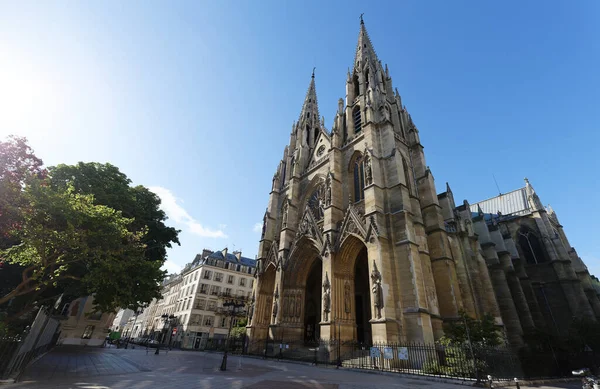 Basiliek Saint Clotilde 1827 Een Basiliek Parijs Gelegen Aan Rue — Stockfoto