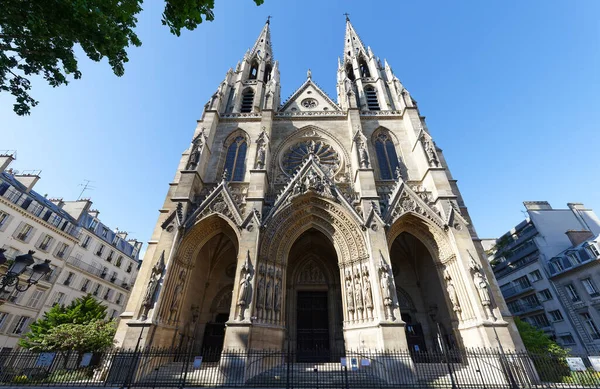 Basiliek Saint Clotilde 1827 Een Basiliek Parijs Gelegen Aan Rue — Stockfoto