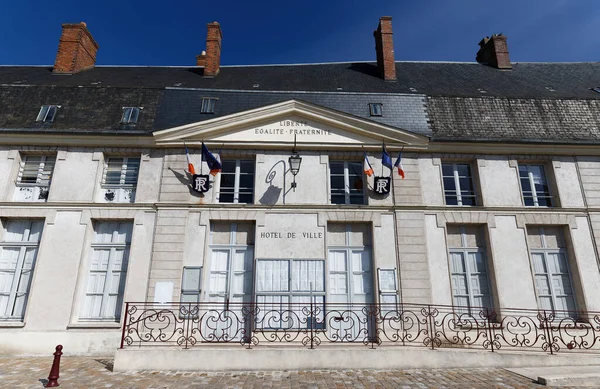 Stadshuset Den Medeltida Staden Dourdan Parisregionen Frankrike — Stockfoto