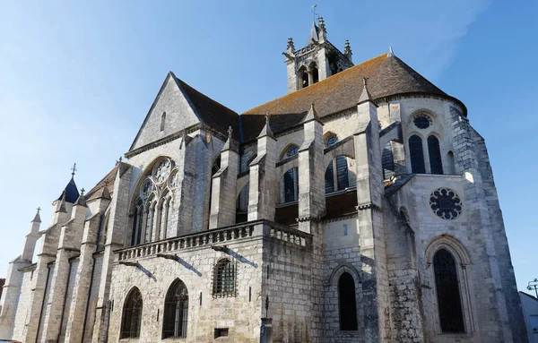 Kerk Notre Dame Moret Sur Loing Moret Sur Loing Een — Stockfoto