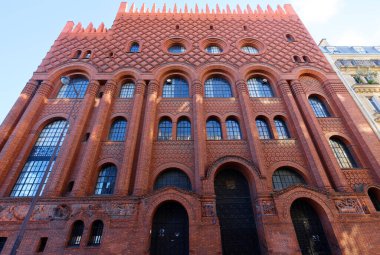 Paris, Fransa-02 Kasım 2025: Paris Arkeoloji Üniversitesi 'nin binası. Paris 'in 6. bölgesinde yer almaktadır..
