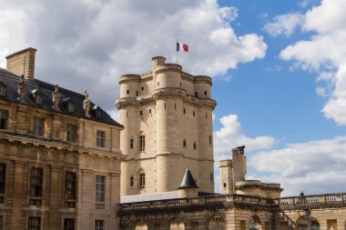 Vincennes Kalesi, Paris, Fransa.