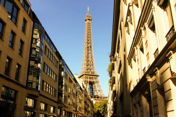 Der Eiffelturm, Paris, Frankreich. — Stockfoto