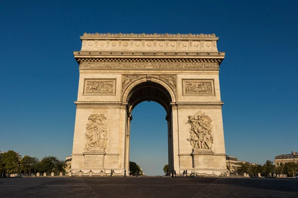 The Triumphal Arch, Paris, France. — Stock Photo, Image