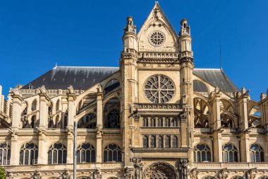 Kilise Saint Eustache, Paris, Fransa.