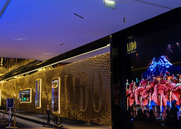 Kabare Lido, Paris, Fransa.