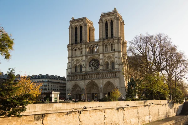 Katedrála Notre Dame. — Stock fotografie