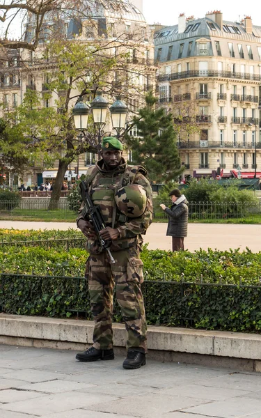 The unidentified french soldier, Paris, France. — Stock Photo, Image