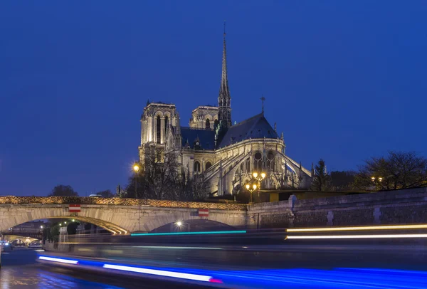 La catedral de Notre Dame de París . —  Fotos de Stock