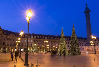 Paris 'teki yer vendome..