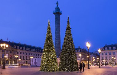 Paris 'teki yer vendome..