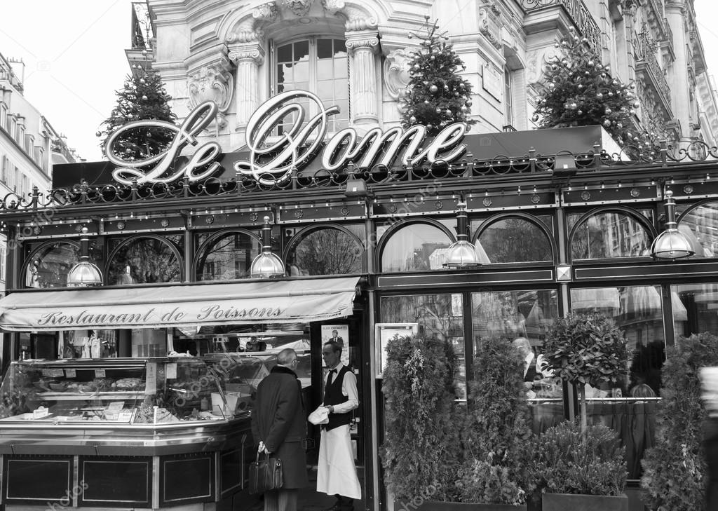 The Restaurant Le Dome Paris France Stock Editorial Photo C Kovalenkovpetr The Restaurant Le Dome Paris France Stock Editorial Photo C Kovalenkovpetr
