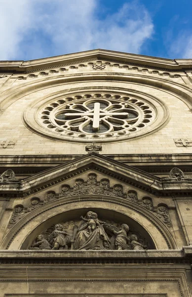 The church Notre Dame des Champs, Paris, France. — Stock Fotó