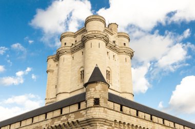 Vincennes Kalesi, Paris, Fransa.