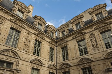 Hotel de Sully, Paris, Fransa.