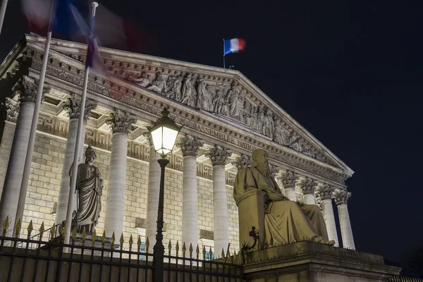 Gece, Paris, Fransa Ulusal Meclis.
