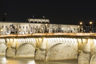 Pont neuf, Paris, Fransa.
