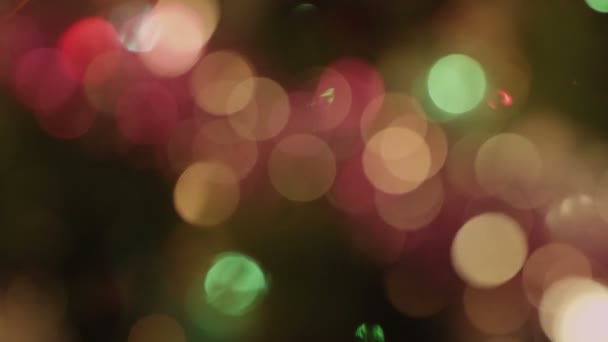 Streszczenie loopable bokeh — Wideo stockowe