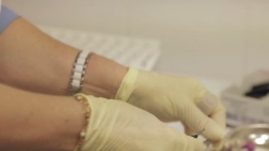 Kan örnekleme için hazırlık